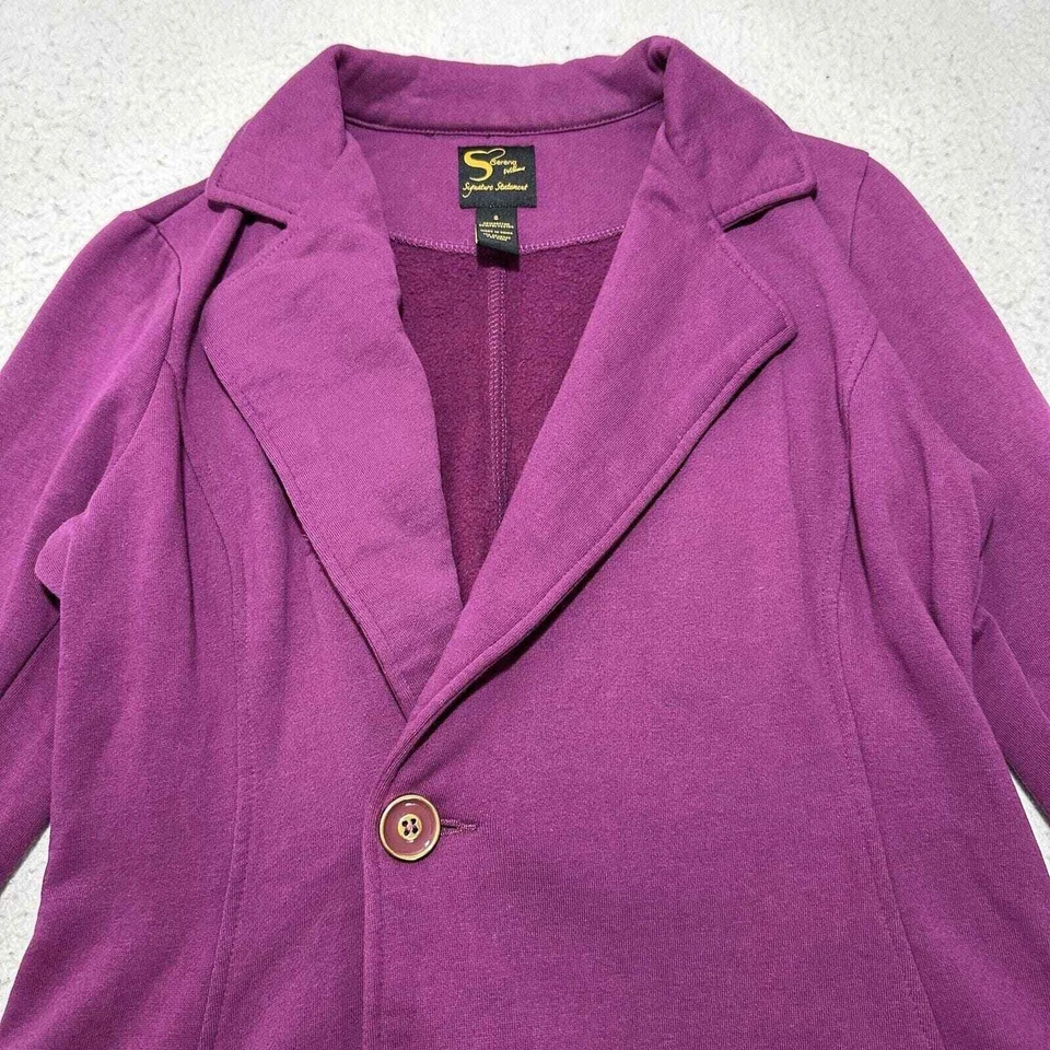 Sudadera pequeña para mujer Serena Williams Signature Statement chaqueta abrigo Foto 2 de 4