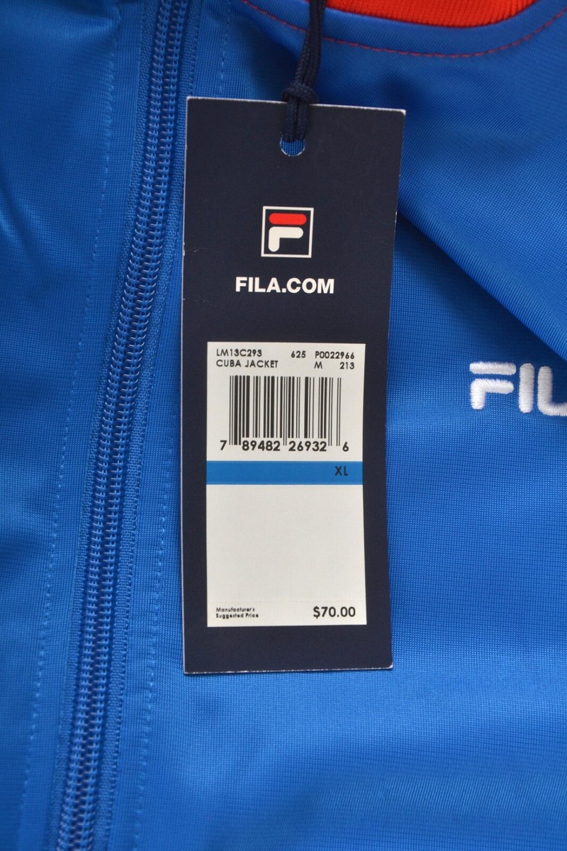 BNWT CUBA ATHLETIC TRACK JACKET SIZE XL | eBay BNWT CUBA ATHLETIC TRACK JACKET SIZE XL | eBay