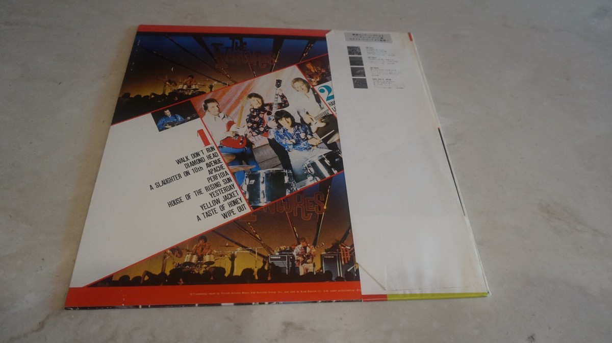 JAPAN LP/The Ventures – Ventures Best 20 | eBay