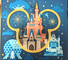 Walt Disney World Four Parks Photo Album, NEW