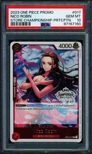 Nico Robin - OP01-017 - PSA 10 - Championship - English - One Piece - 671
