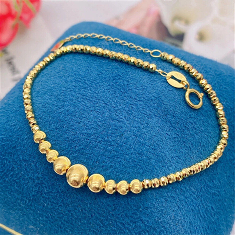 Gold Bracelets For Woman, Dainty Gold Bracelet, Chain Bracelet, Simple–  annikabella