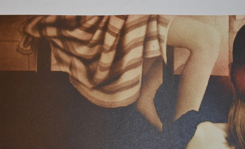 Litografía a color original de la artista alemana Karin Szekessy firmada y numerada desnuda - Imagen 6 de 8