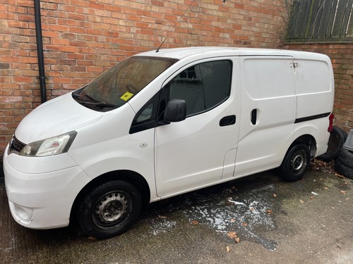 NISSAN NV200 BEIFAHRERTÜR VORNE