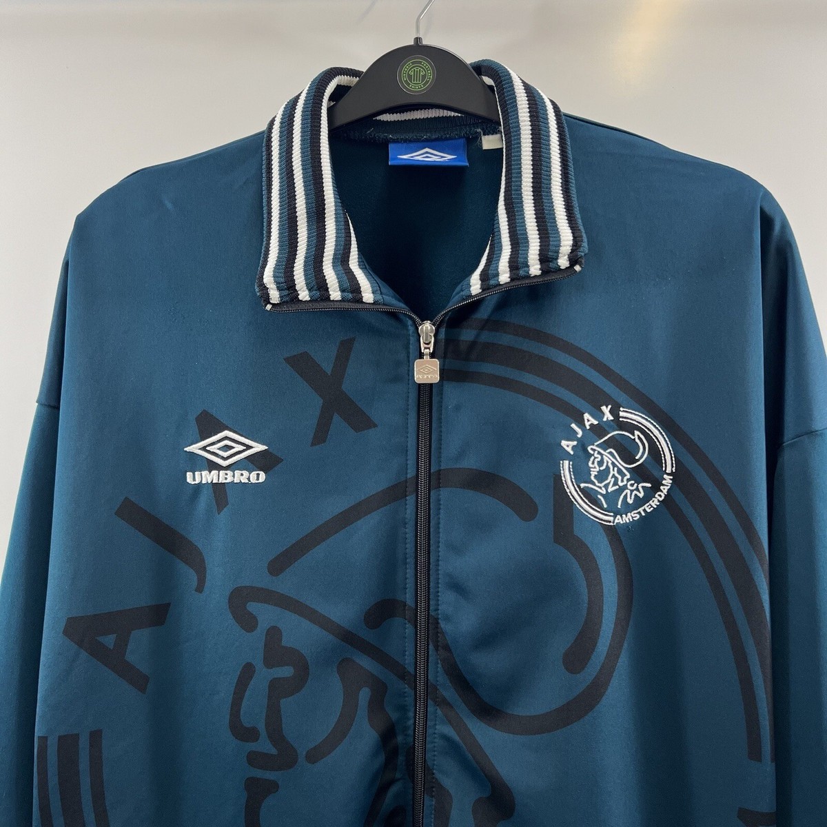 Ajax Track Football Jacket 1995/96 Adults XL Umbro F766 | eBay UK