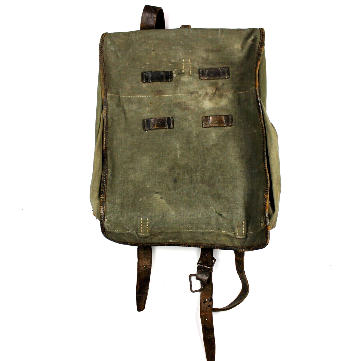 当時物 Brunswick ブランズウィック 57-214952 ORIGINAL WWII GERMAN M34 M1934 EARLY WAR SA BACK PACK TORNISTER