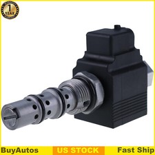 Nueva válvula solenoide 24V YZ501931 para John Deere 670C 670D 670G 770C 770G 870D 870G