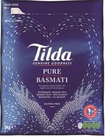 [ 5Kg ] Tilda Pure Basmati / Basmati Reis / Basmatireis
