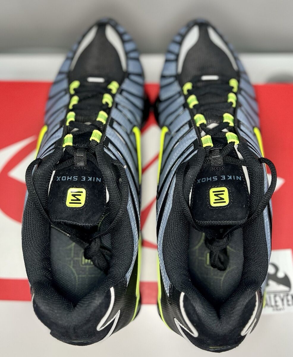 NEW Nike Shox TL 'Thunder Storm/Volt-Black' | Men Sizes 6 NEW Nike Shox TL 'Thunder Storm/Volt-Black' | Men Sizes 6