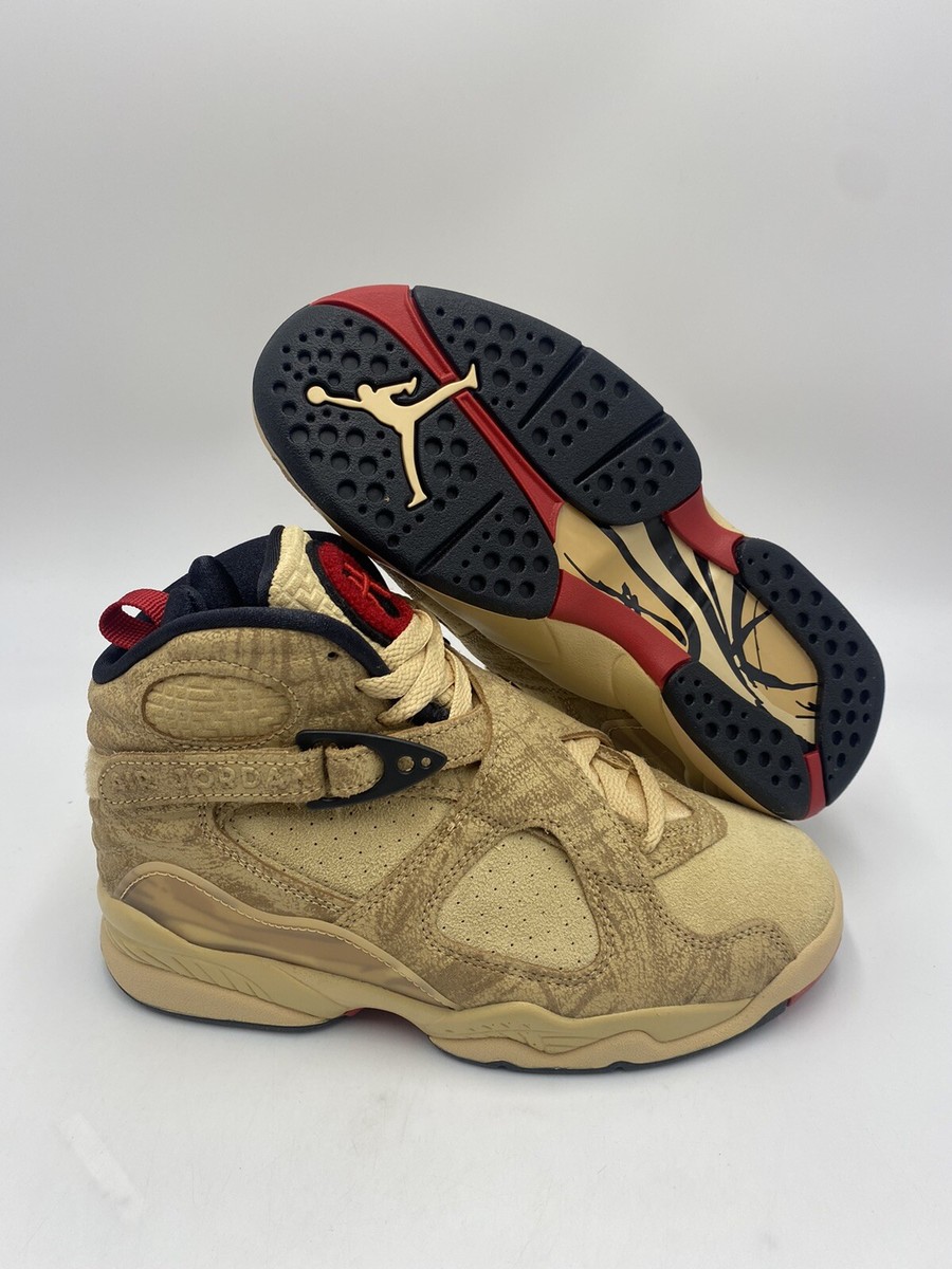 シューズ(男性用) AIR JORDAN8 RETRO SE RUI Jordan 8 Retro SE Rui Hachimura Black Samurai Men's - DO2496-700 - US