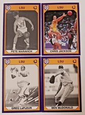 1990 Collegiate Collection LSU Tigers, #1-200, You Pick, COMPLETE YOUR SET!!