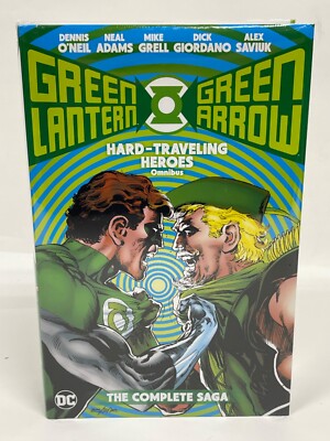 Green Lantern & Green Arrow Hard Traveling Heroes Omnibus DC Comics HC Sealed