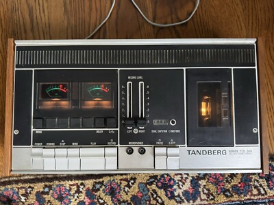 Tandberg TCD 300 - Vintage Cassette Deck Recorder - Operates | eBay