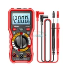 Professional Digital Multimeter AC DC Volmeter Resistance Capacitor Diode NCV