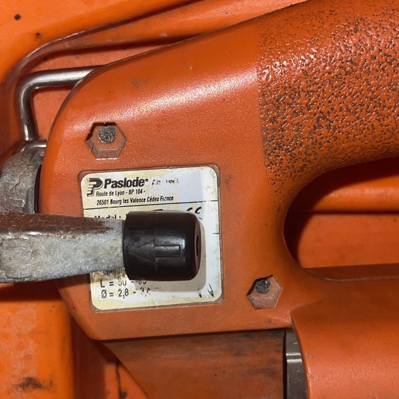 paslode nail gun 1st fix Im350/90 Ct Spares Or Repairs eBay