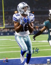 Amari Cooper Autographed Signed 16x20 Photo Dallas Cowboys JSA
