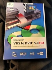Honestech Technology VHS To DVD Video Conversion Solution