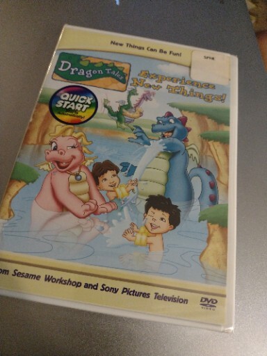 Dragon Tales - Experience New Things (DVD, 2006) NEW SEALED OOP