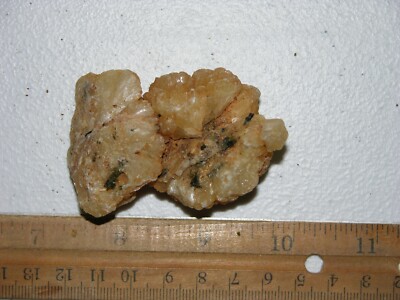 Stilbite tectosilicate with Epidote zeolite group Mali Africa 71.7 gram ...