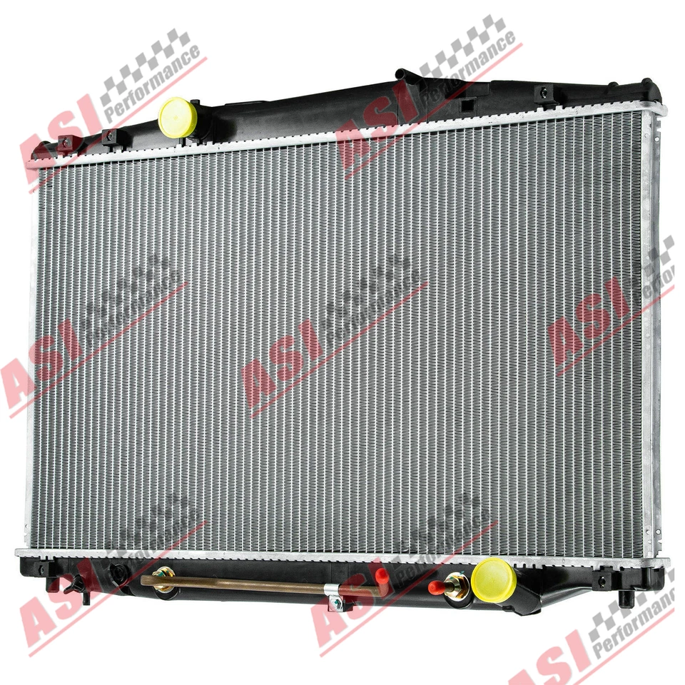 Aluminum Radiator For 1992-1997 Lexus SC400 4.0 V8 Gas AT Auto 1993 94 95 new — 第 2/4 张图片