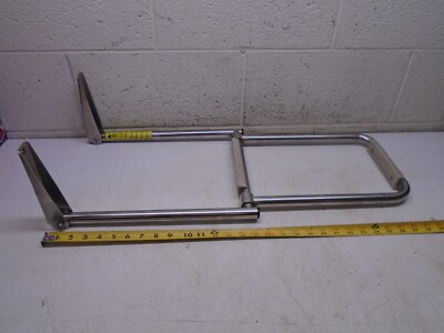 M1 Two Step Folding Swim Ladder Stainless Steel