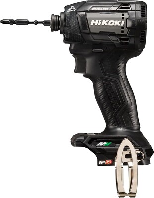 HiKOKI WH36DD(NNB) Multi-Volt 36V Cordless Impact Driver Black Body Only NEW