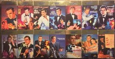 James Bond Moore  Connery Classics VHS Lot Of 14 Dr. No, From Russia, Live,  