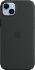 Genuine Apple Silicone Case w/ MagSafe for Apple iPhone 14 Plus - Midnight NEW