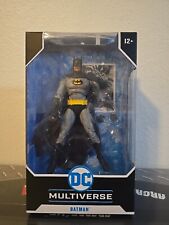 McFarlane DC Multiverse Knightfall Black Grey Variant Batman 7 in.