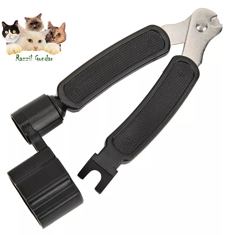 Guitar String Winder Cutter Curler Changer Guitar Musical Instrument Accessories - image 2 of 4