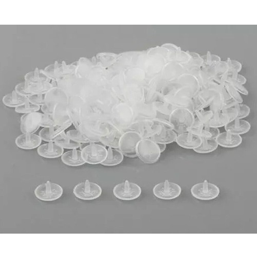 200 Sets T5 Resin Plastic Press Stud Snap Button Popper Fastener Diapers Clothes - Picture 37 of 40