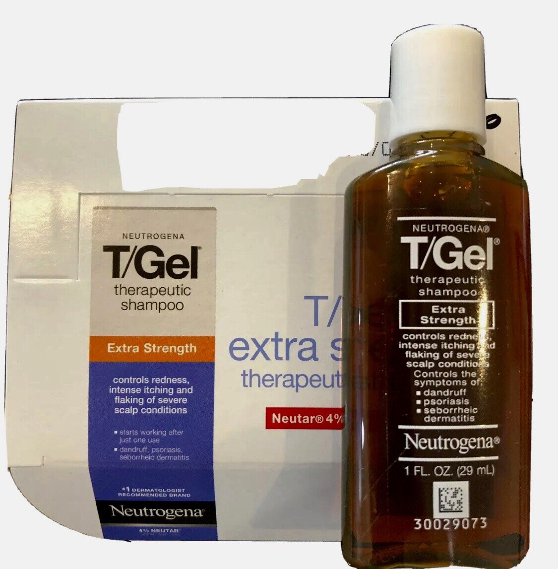 Neutrogena T/Gel Therapeutic Shampoo Extra Strength Travel Sz (1 oz ...