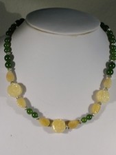 15" Girl's Jade Necklace