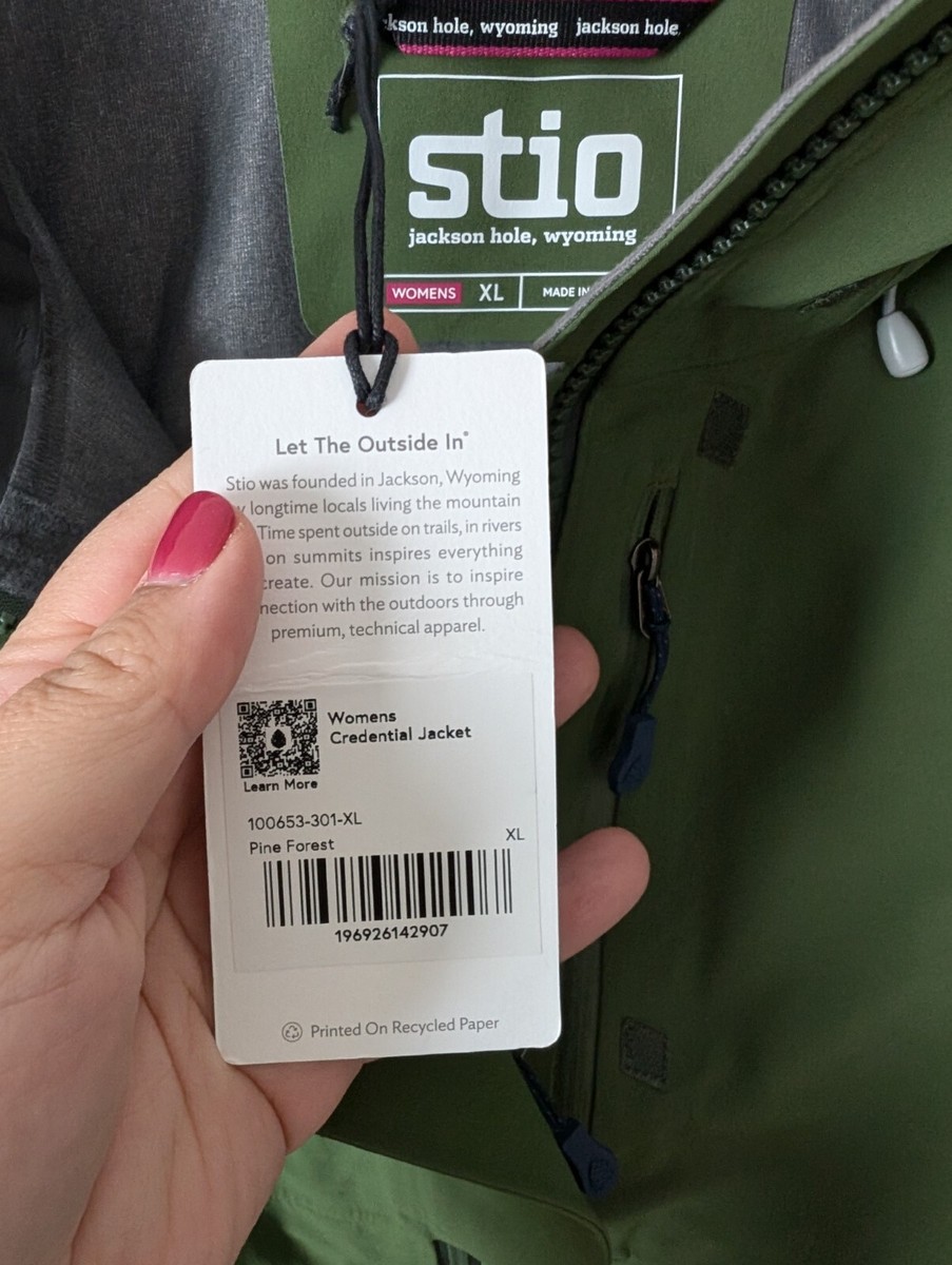 新品　Stio Credential Jacket Stio Women's Credential Jacket | Active Junky