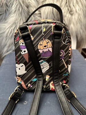 NEW Betsey Johnson Vampire Pug Candy Halloween Treats Bag  display picture 2