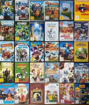 Animationsfilme- Kinderfilme - Disney - Serientitel - DVD Auswahl + Multirabatt