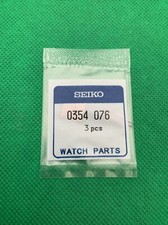 Genuine Seiko 0354 076 Stem Watch Part, 0354076 1 Pc 