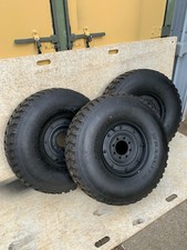 Hmmwv Wheel Assmy. 8-bolt Rims Refub.tiresnew3-each Hmmwv Wheel Assmy. 8-bolt Rims Refub.tiresnew3-each