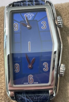 Versace Gianni Love Time Dual Watch Quartz Blue Dial GIANNI VERSACE LIMITED EDITION COLLECTORS DUAL TIME UNISEX  main image 2