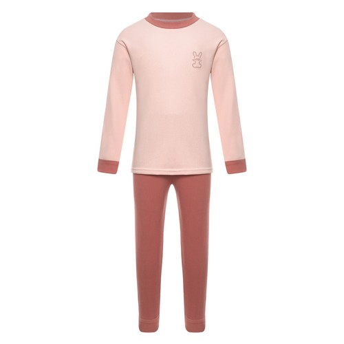 Kids Loungewear Rabbit Sleepwear Trousers Pajama Set Crewneck Boys Girls Pants - Picture 16 of 64