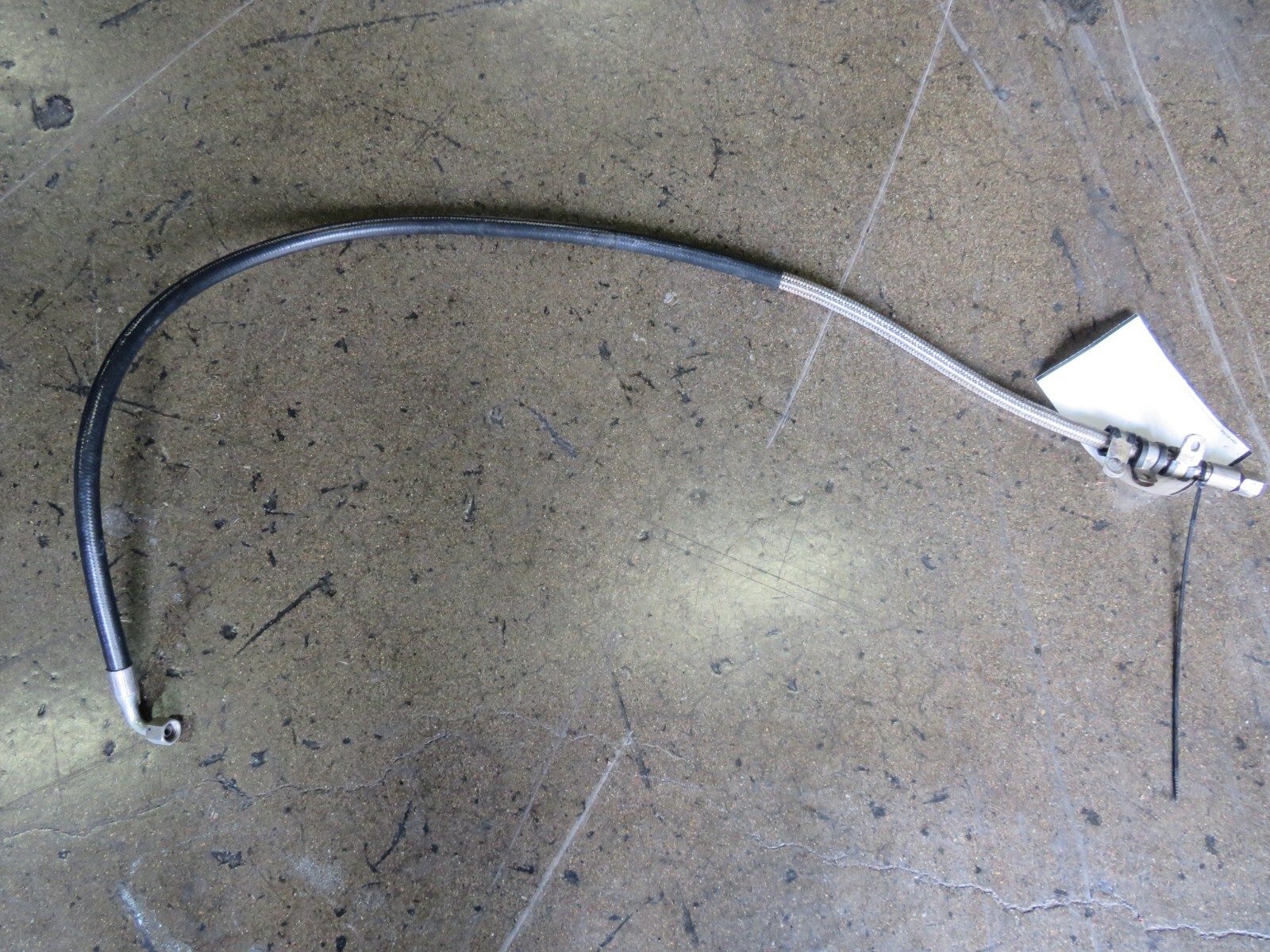 Ferrari 575, RH, Right, Fuel Line to Fuel Rail, Used, P/N 184617