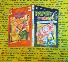 COMICS Fumetto PAPER FANTASY agosto-settembre 1996 n° 14 WALT DISNEY  (FU27)