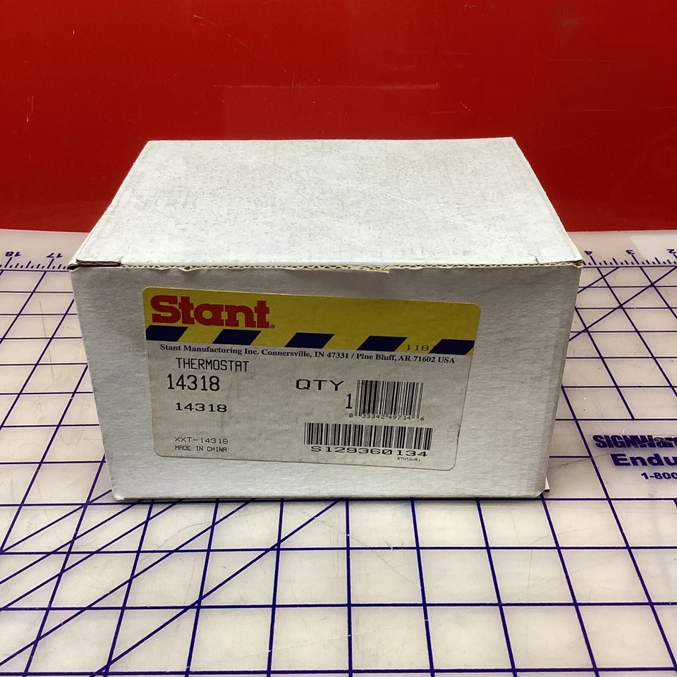 Termostato refrigerante Stant con carcasa #14318 Foto 4 de 4