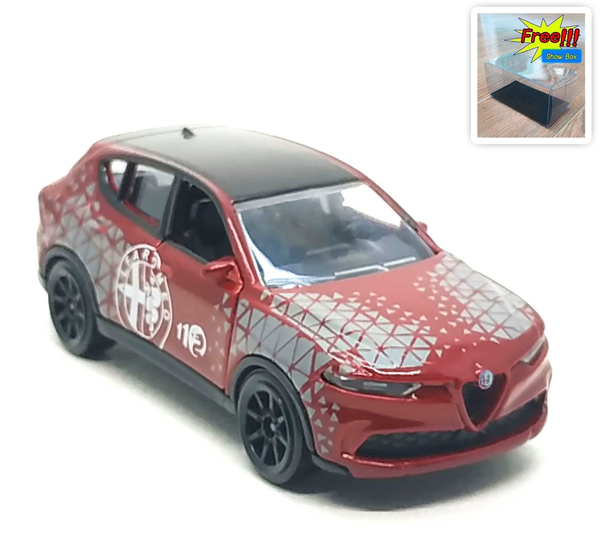 Miniature ALFA ROMEO TONALE 2023 BLEU 1/43
