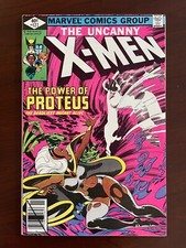 Uncanny X-Men #127 (Marvel 1979) John Byrne Bronze Age Proteus 9.2 NM-