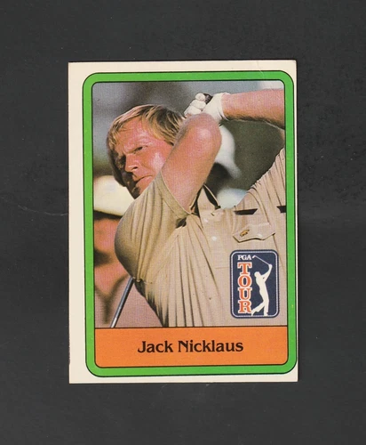 1981 Donruss JACK NICKLAUS RC #13 ~~ GOAT!