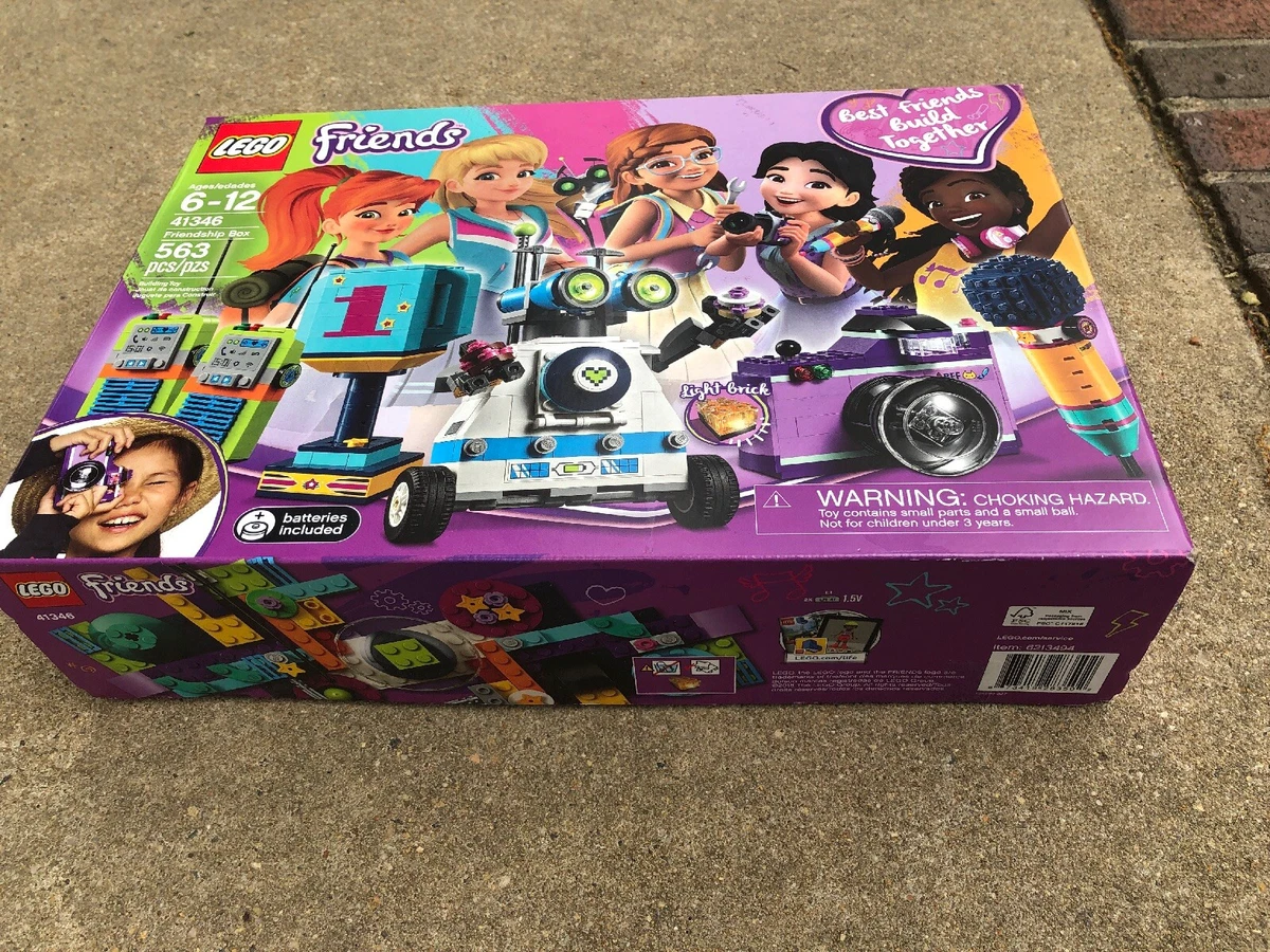 Lego friends 41346 friendship box sale