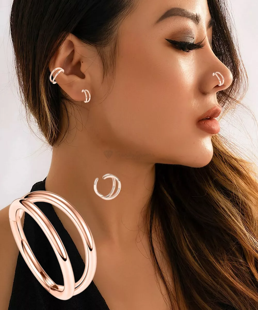 Double stacked septum ring deals