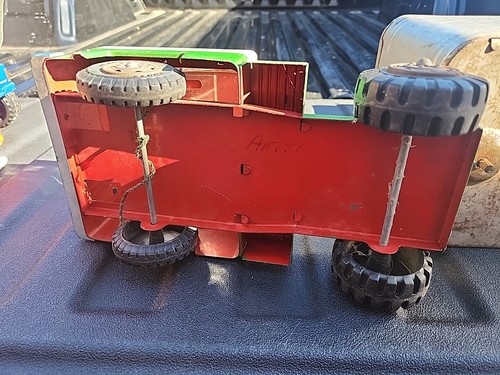 Oldtimer BI LO STATION IMARX Sattelzugmaschine Anhänger - Bild 12 von 16