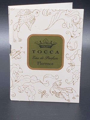 TOCCA Florence Eau De Parfum 0.05oz/1.5ml Spray Sample Travel Size 
